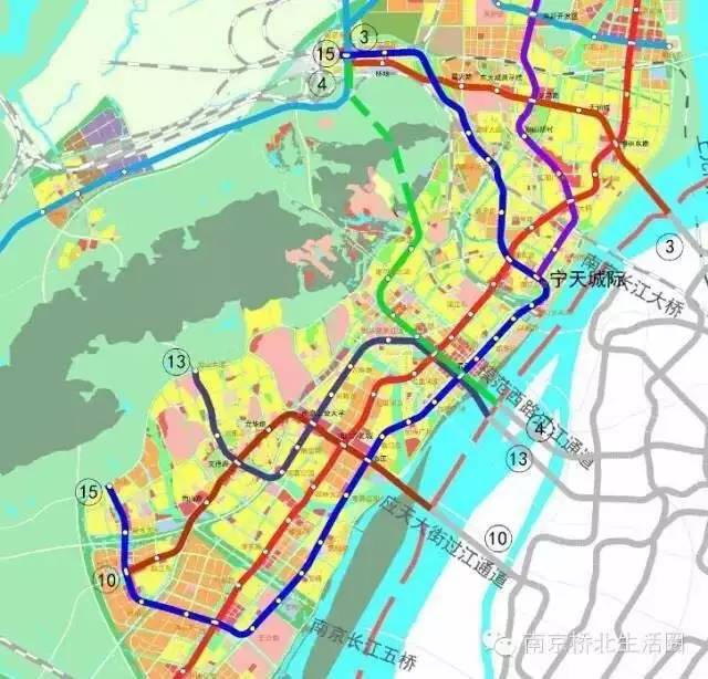 南京江北地铁建设进展、规划蓝图与未来展望揭秘