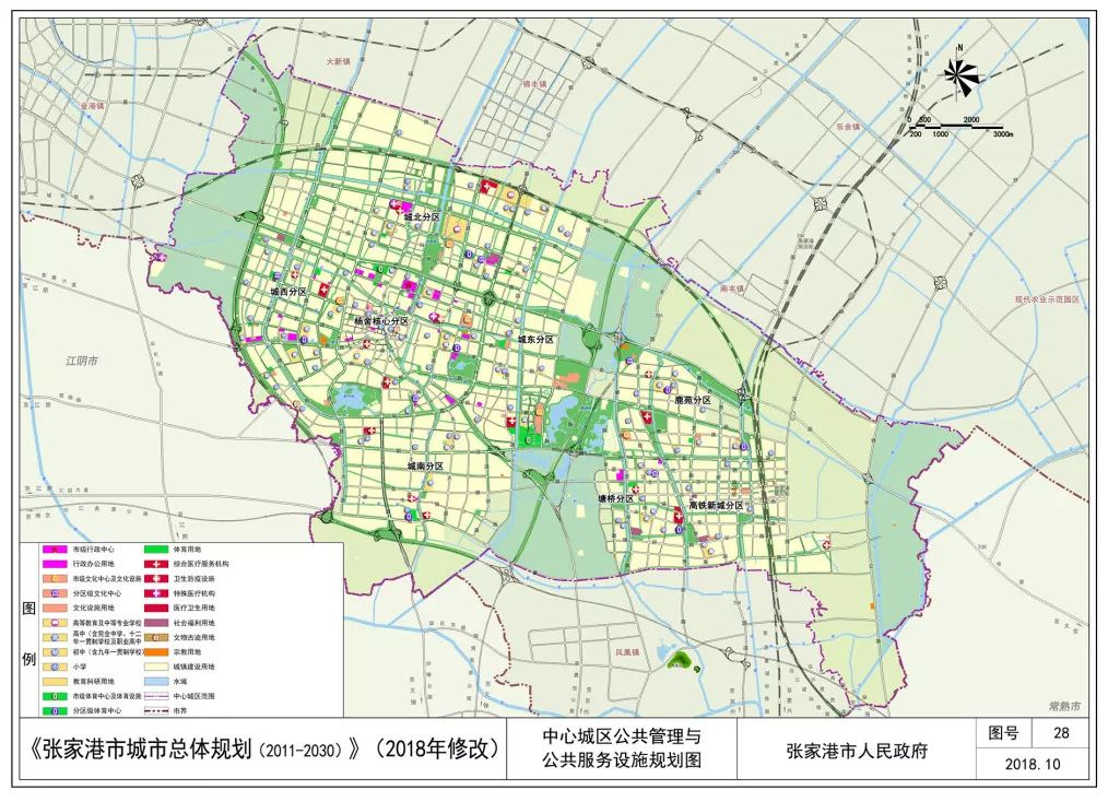 亳州市城区未来繁荣活力规划图揭晓