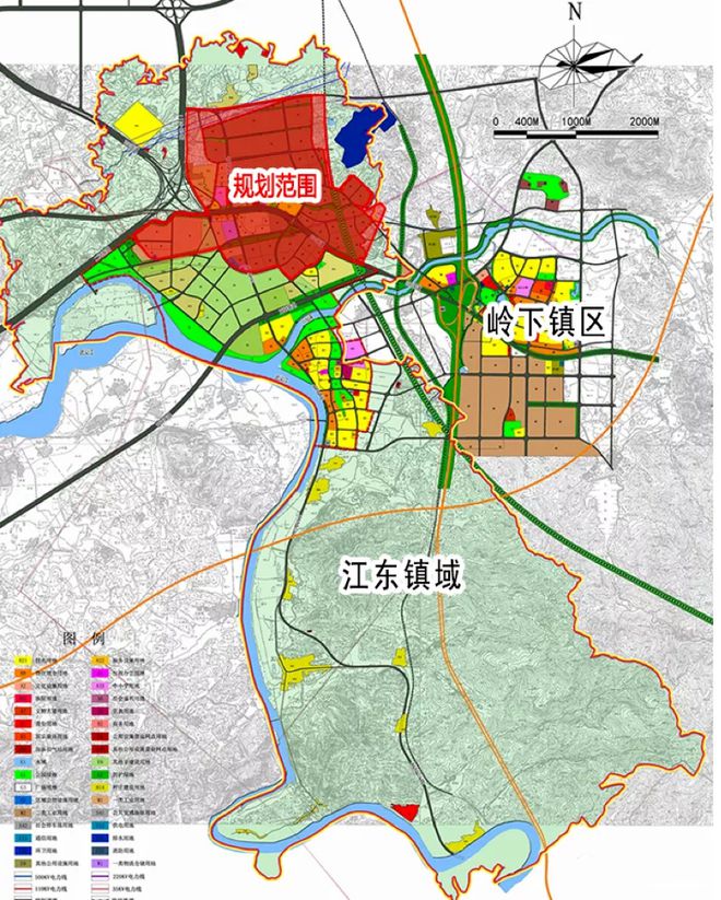 金华市罗店镇未来城市新蓝图规划揭晓