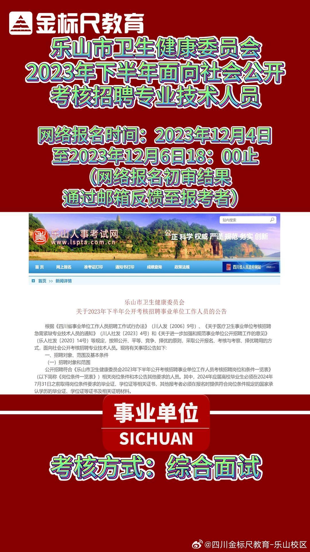 乐山人才最新招聘网，人才与企业的交汇平台