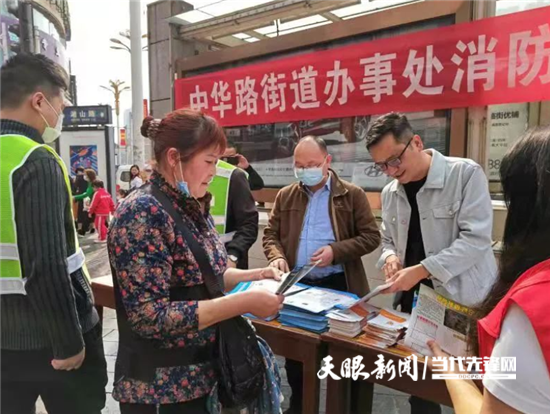 华中路街道交通优化提升居民出行体验最新报道