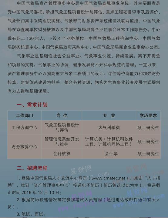 平顶山市气象局最新招聘信息全面解析及招聘细节详解