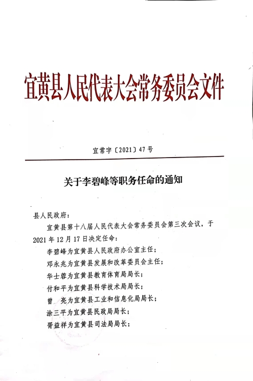 宜黄县医疗保障局最新人事任命动态解析