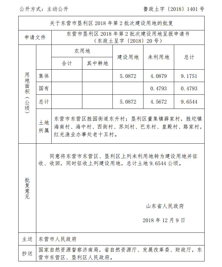 垦利县自然资源和规划局新项目助力地方可持续发展推进