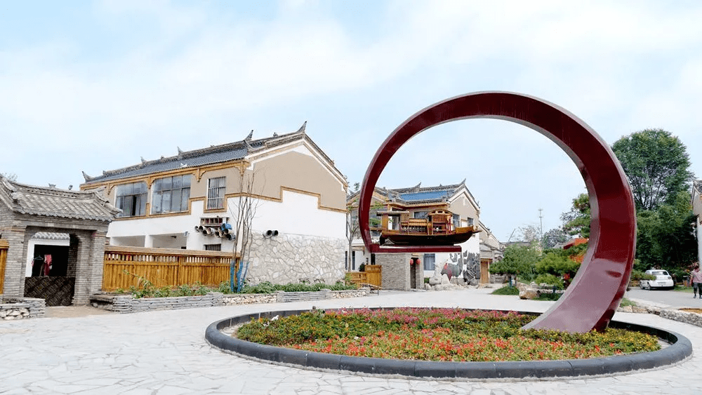 杏花村重塑乡村魅力，引领地区发展新篇章启动项目