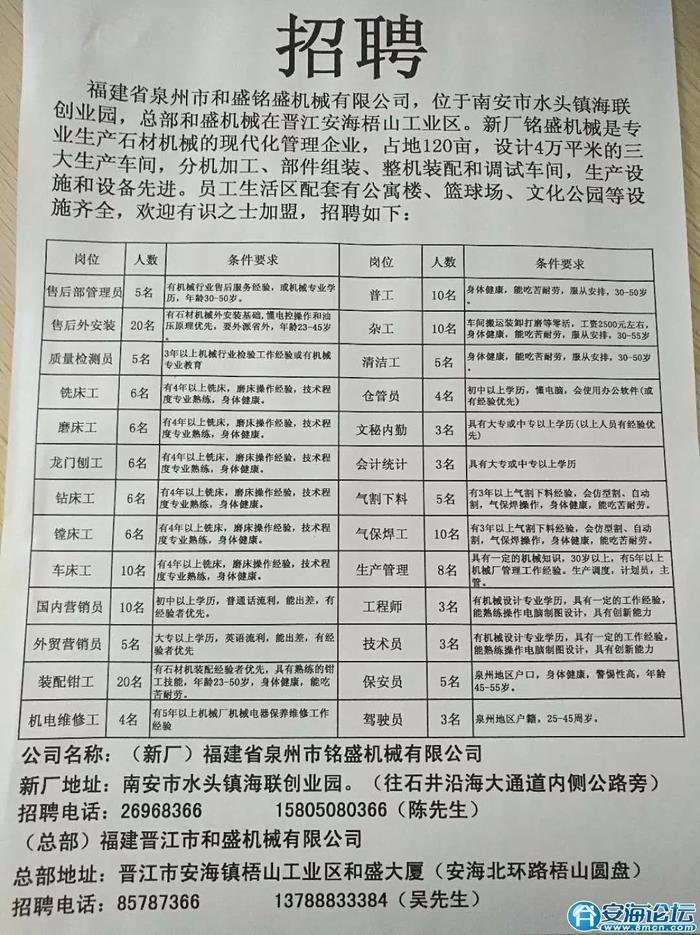 大碶街道最新招聘信息汇总