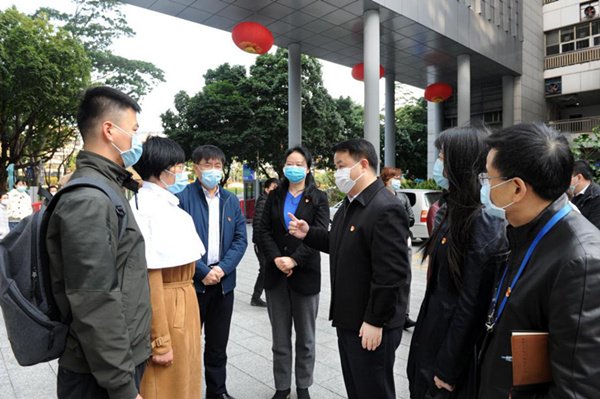 南山区卫生健康局领导团队全新亮相，未来展望与任务展望