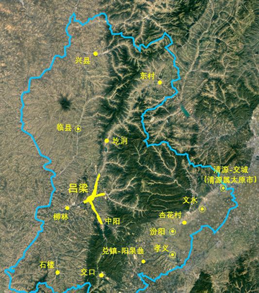 山西省吕梁市汾阳市峪道河镇最新天气预报